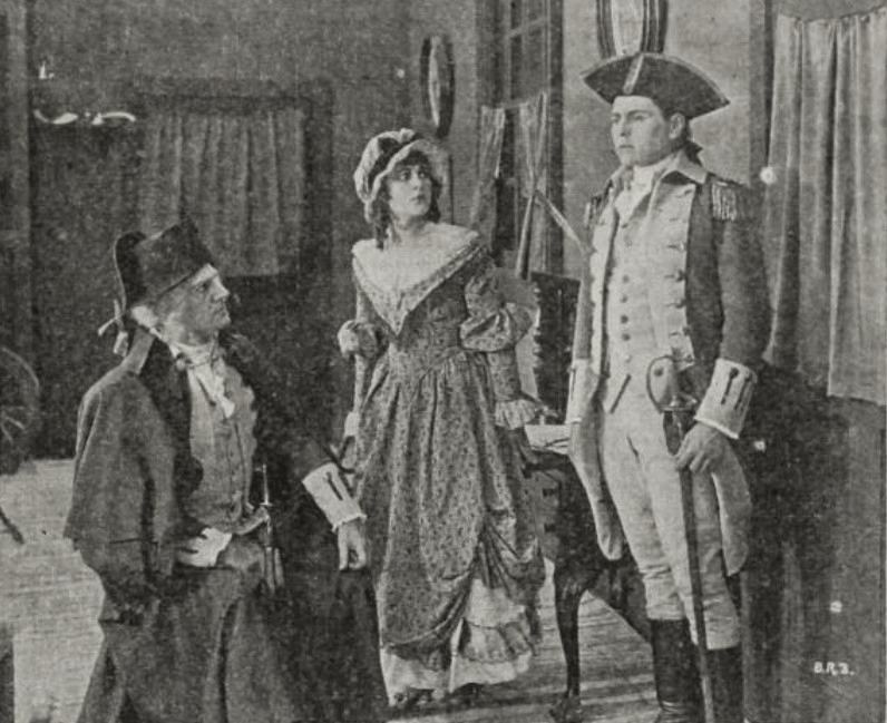 Betsy Ross scene