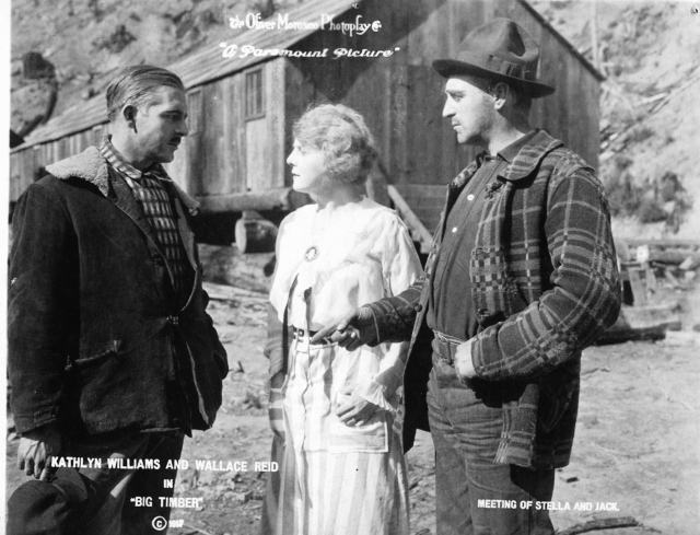 Big Timber scene