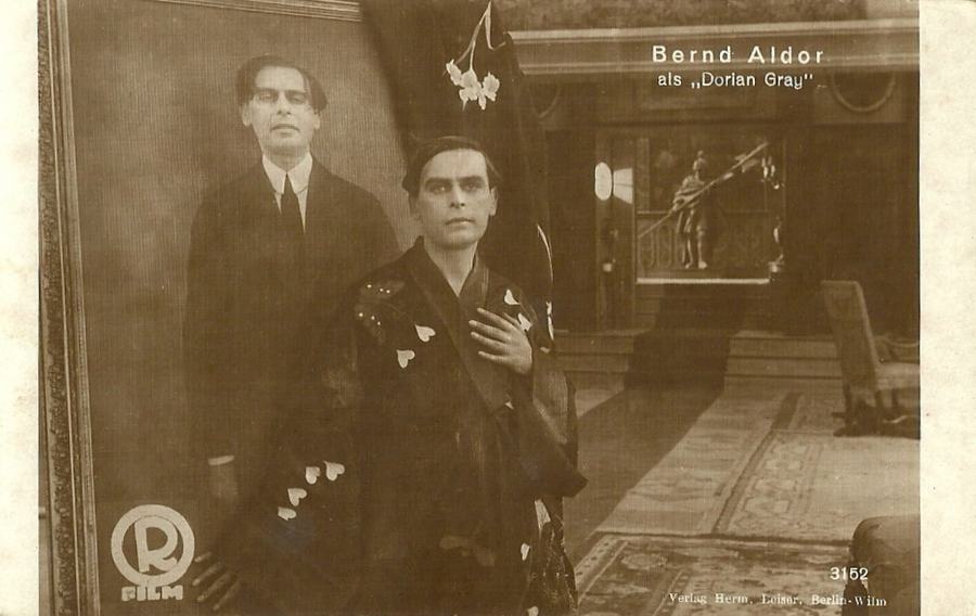 Das Bildnis des Dorian Gray scene
