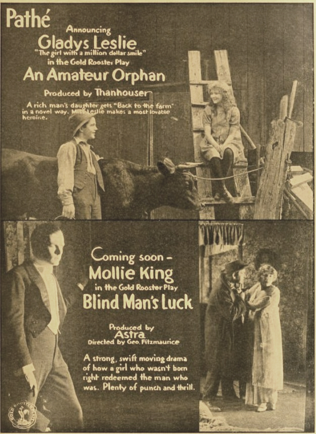 Blind Man's Luck scene