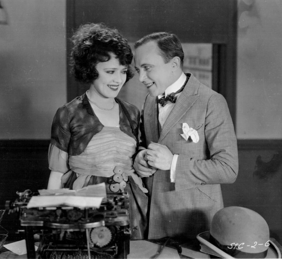The Book Agent scene