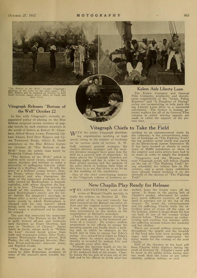 The Bottom of the Well scene