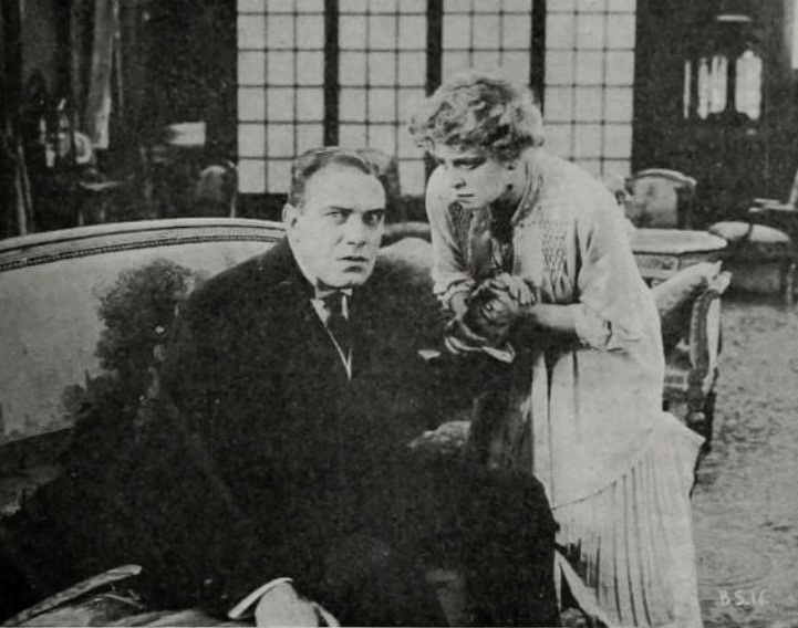 The Brand of Satan scene