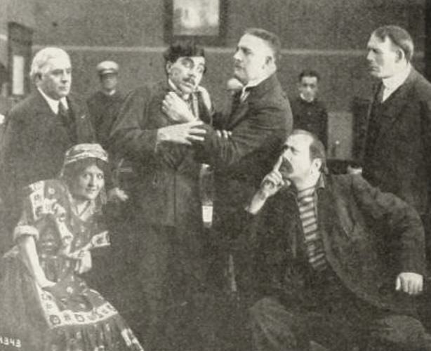 The Breaker scene