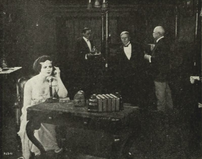 The Bride's Silence scene