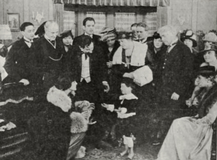 The Bronze Bride scene