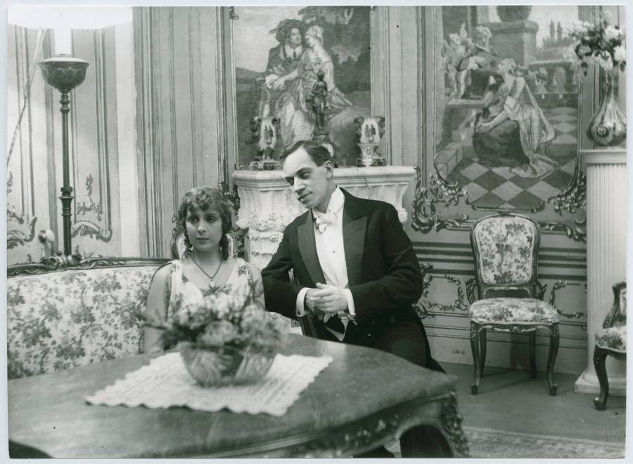 Brottmålsdomaren scene