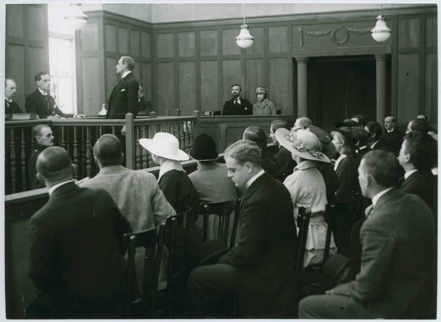 Brottmålsdomaren photo