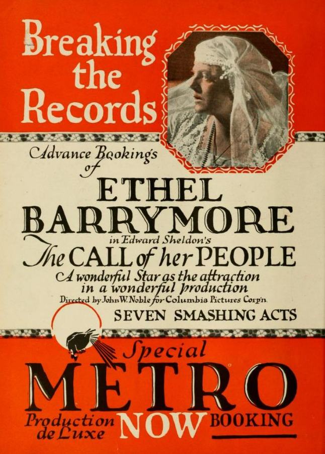 The Call of Her People scene