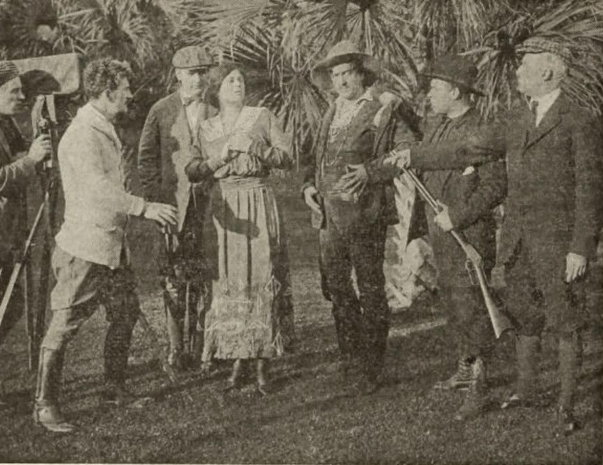 The Call of Her People scene