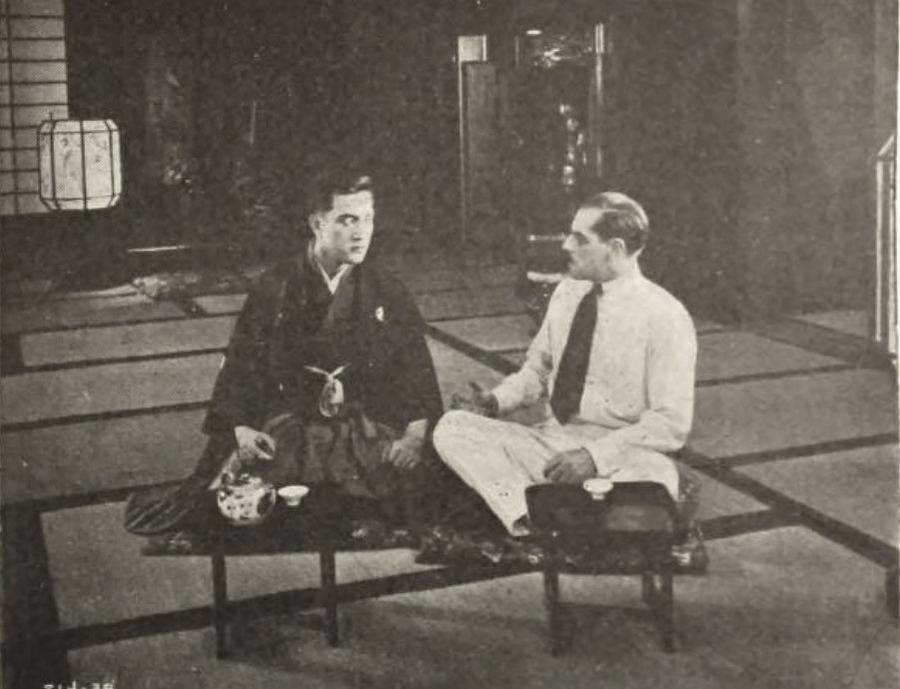 The Call of the East scene
