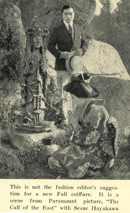 The Call of the East scene