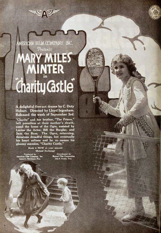 Charity Castle scene