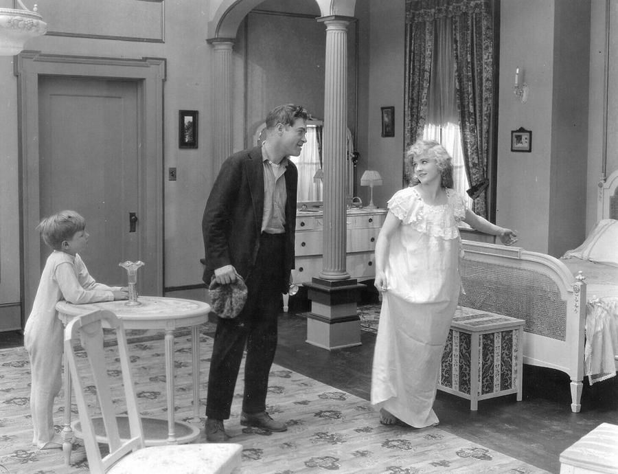 Charity Castle scene