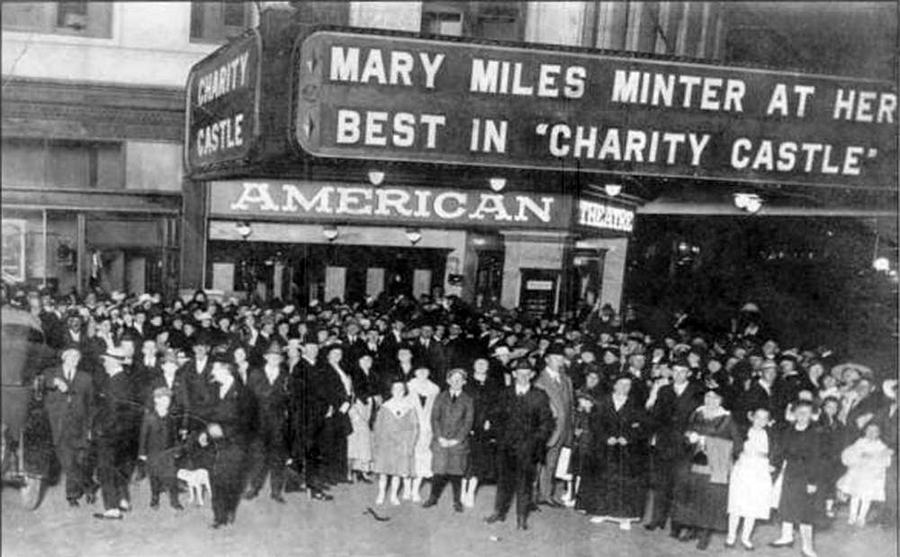 Charity Castle scene