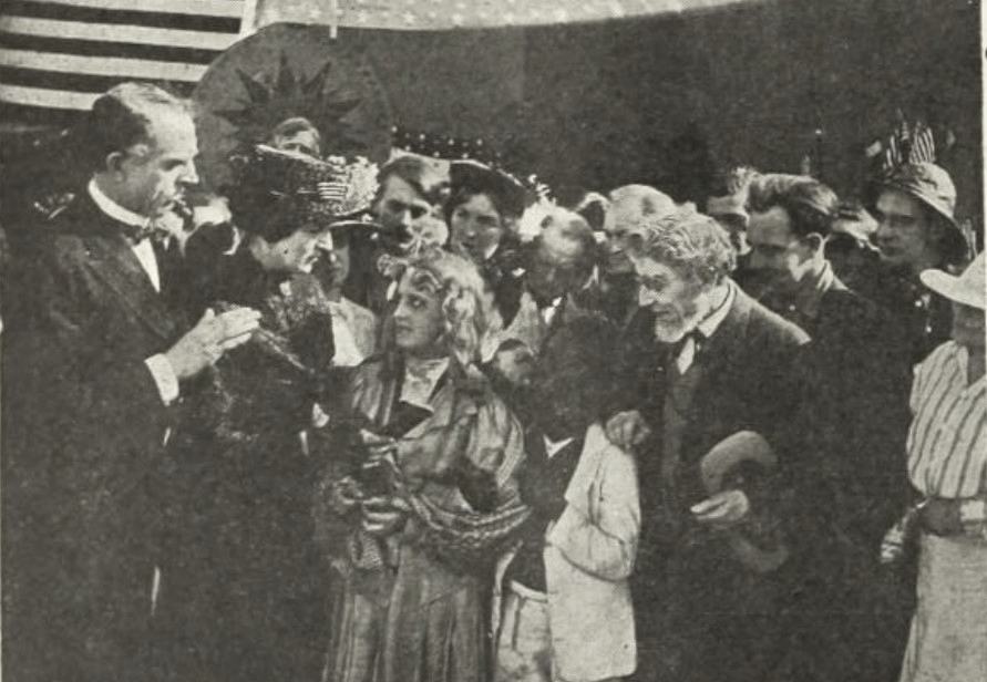 The Charmer scene