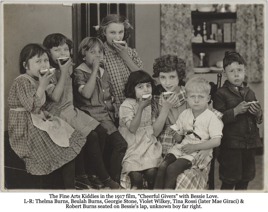 Cheerful Givers scene