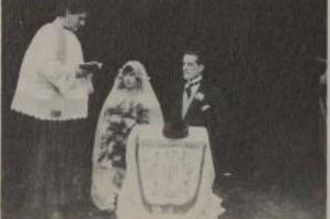 The Church and the Woman scene