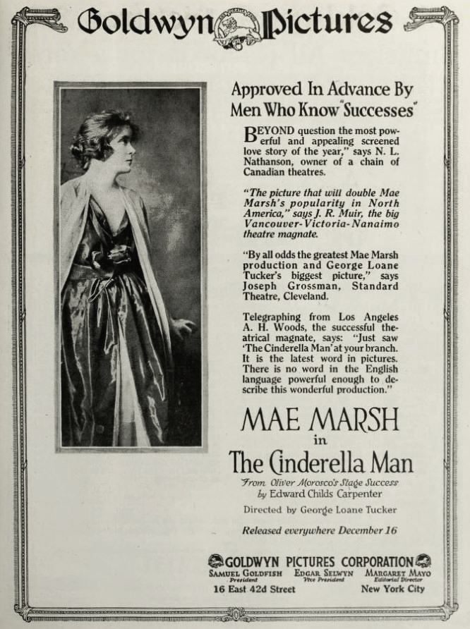 The Cinderella Man scene