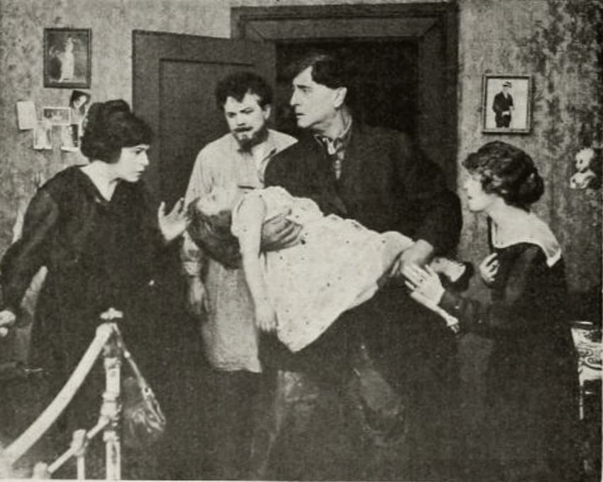 The Circus of Life scene