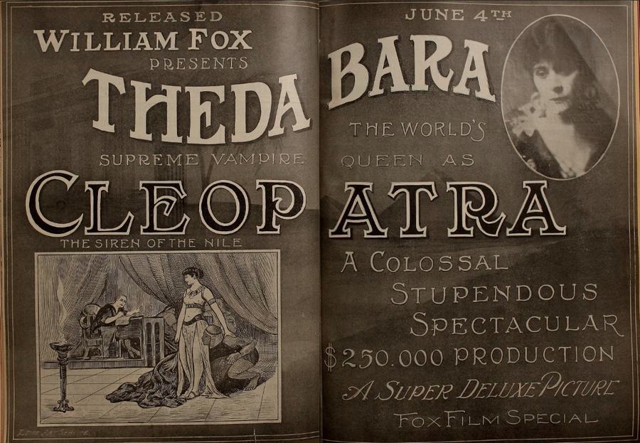 Cleopatra scene