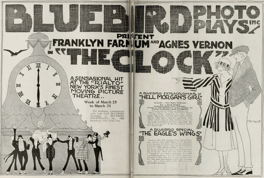 The Clock scene