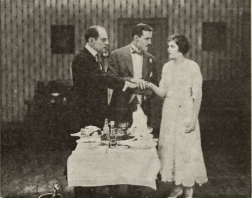 The Co-respondent scene