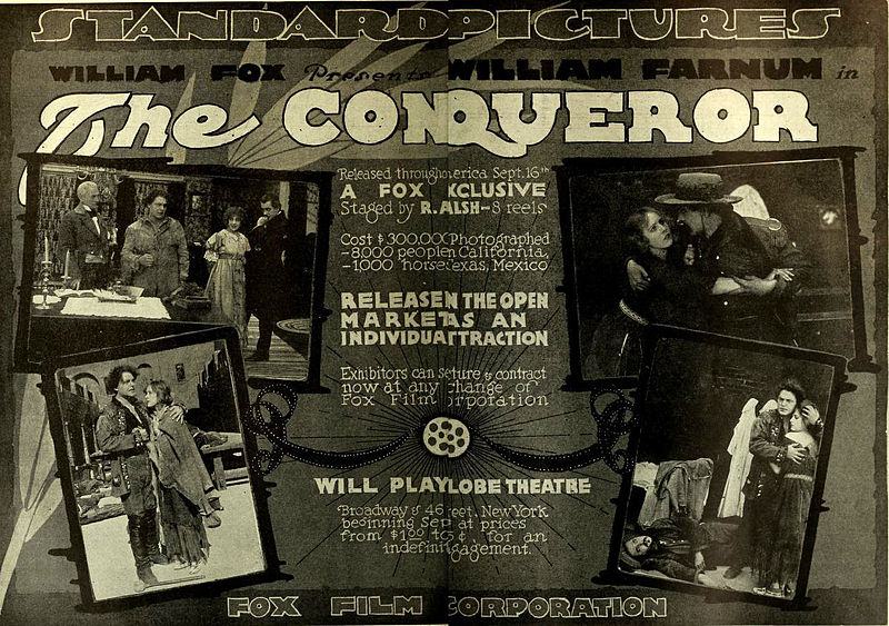 The Conqueror scene