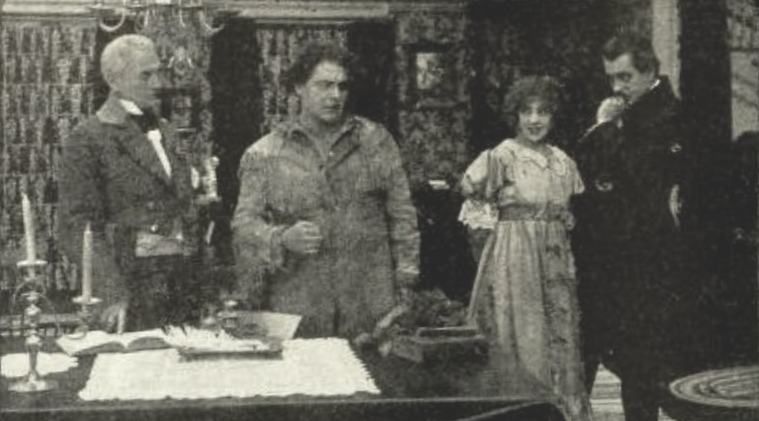 The Conqueror scene