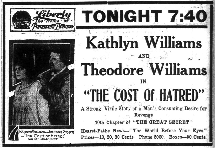 The Cost of Hatred photo