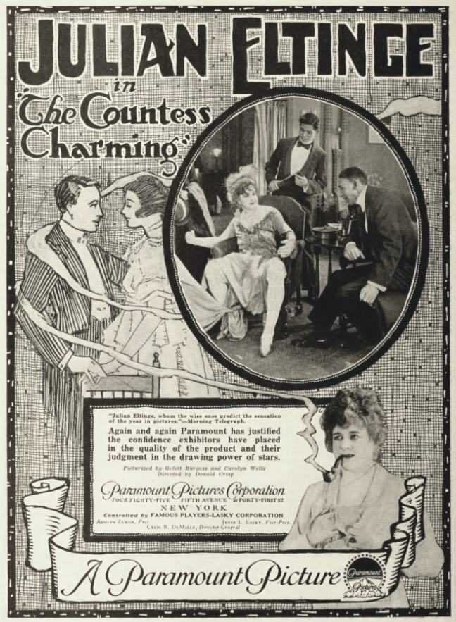 The Countess Charming scene