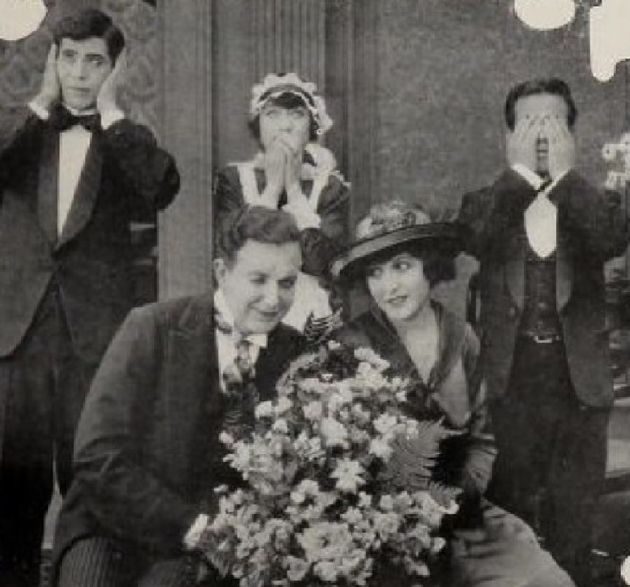 The Countess Charming scene