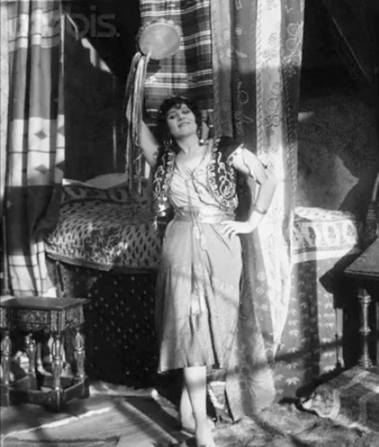 The Darling of Paris scene