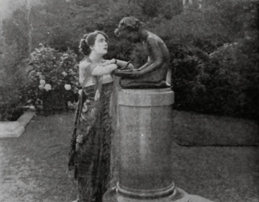 Daughter of Destiny scene