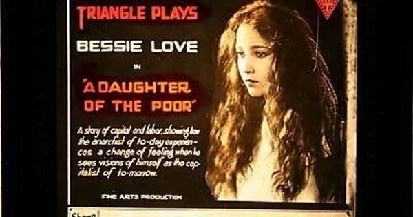 A Daughter of the Poor scene