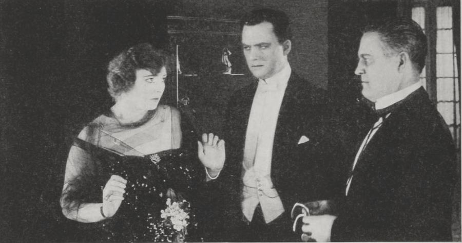 The Dazzling Miss Davison scene