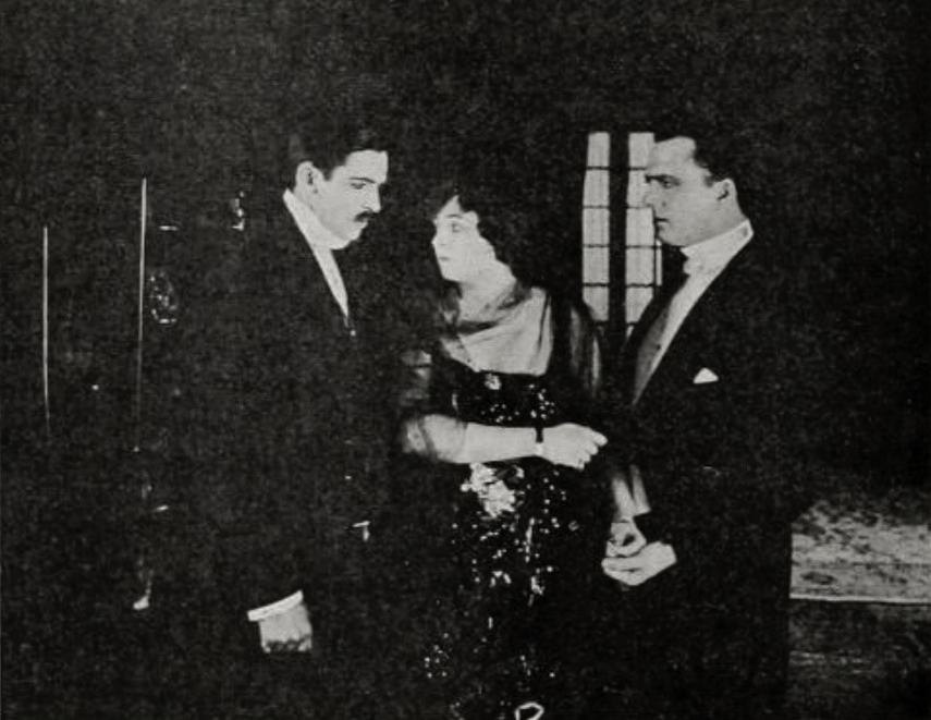 The Dazzling Miss Davison scene