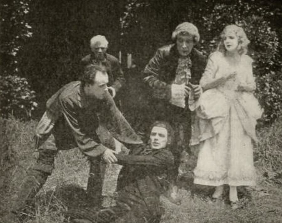 The Deemster scene