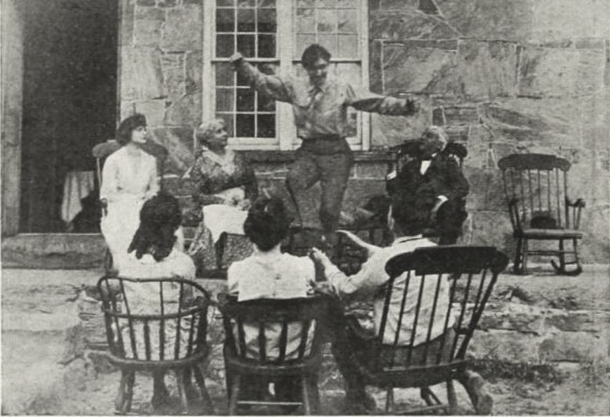 The Defeat of the City scene