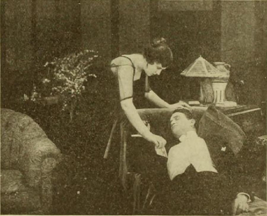 The Devil's Pay Day scene