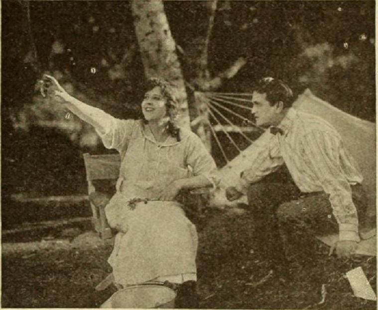 The Devil's Pay Day scene