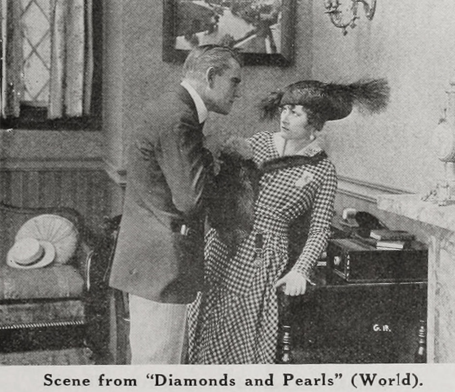 Diamonds and Pearls scene