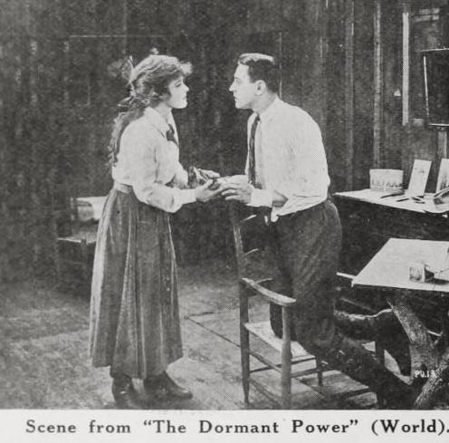The Dormant Power scene