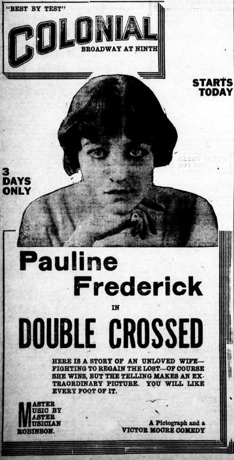 Double Crossed scene