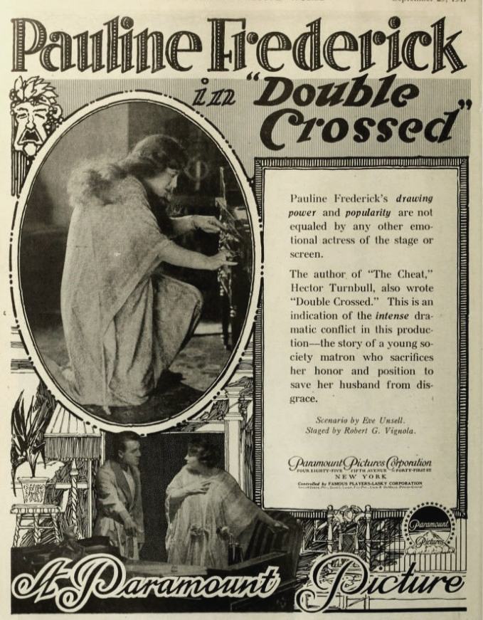 Double Crossed scene