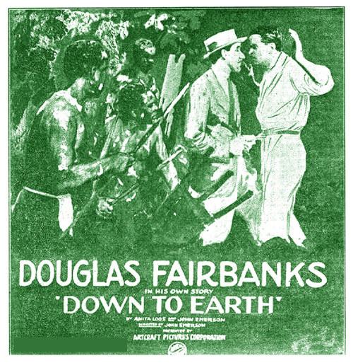 Down to Earth scene