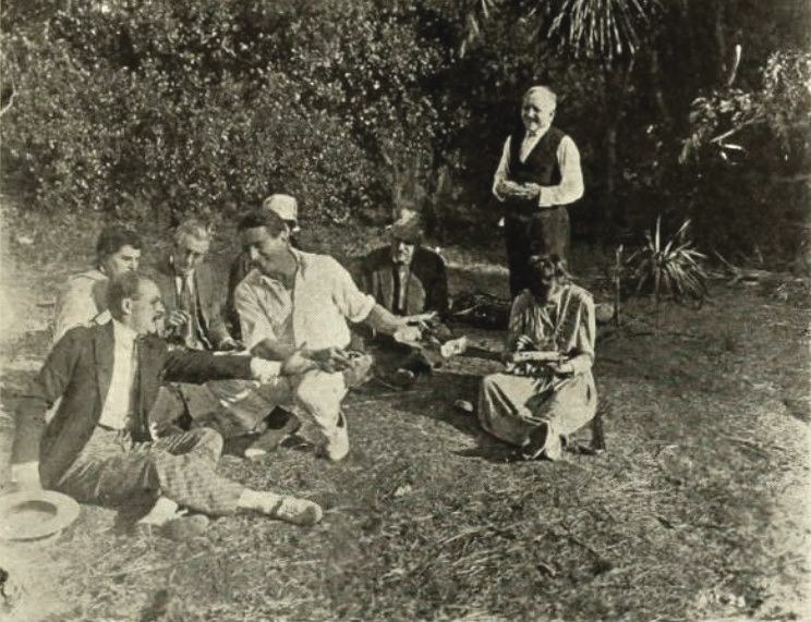 Down to Earth scene