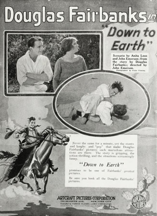 Down to Earth scene