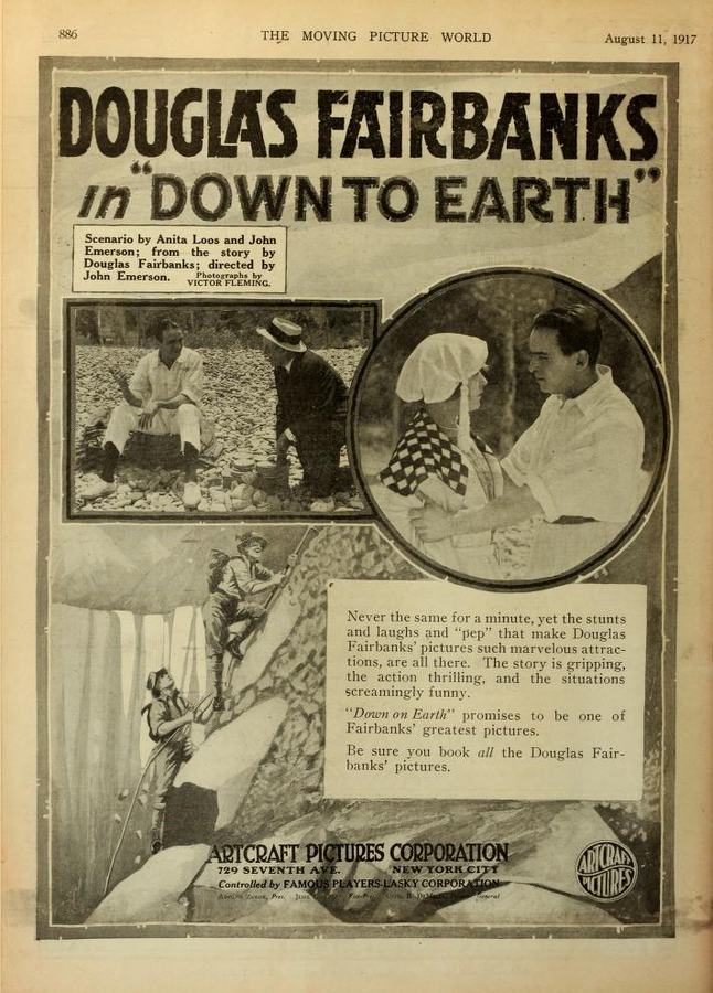 Down to Earth scene