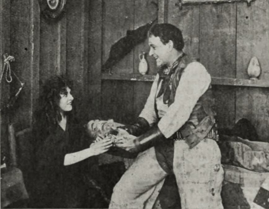 Durand of the Bad Lands scene